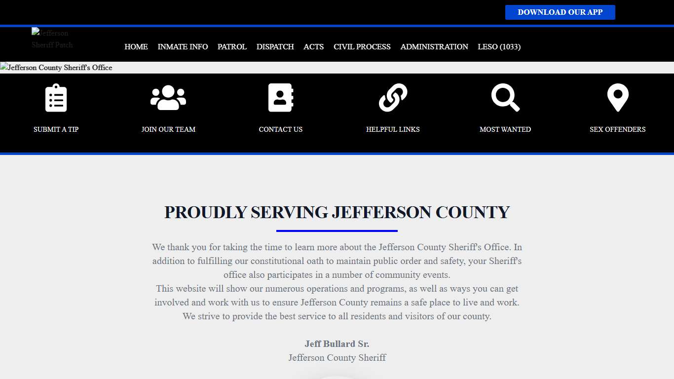 Jefferson County Sheriff's Office